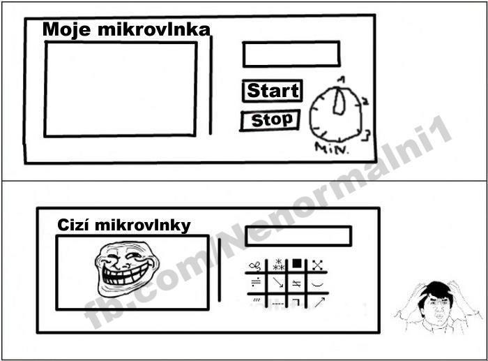 Mikrovlnky...