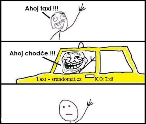 ahoj taxi