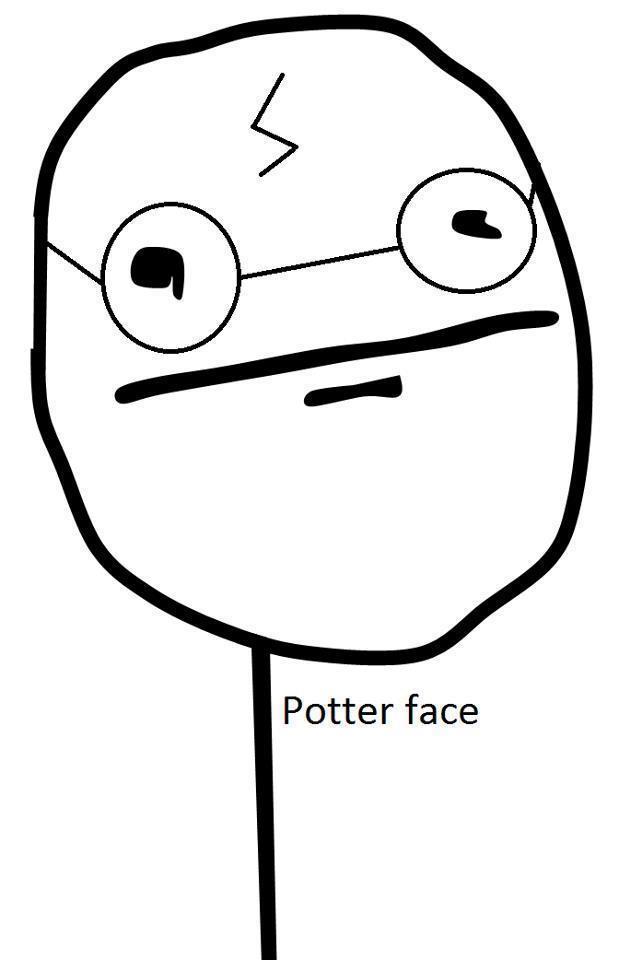 potter face