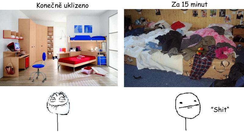 uklizeno